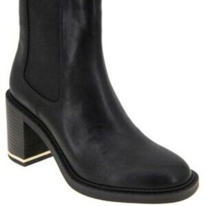 BCBGeneration Women's Black Boxxa Chelsea Bootie/NIB/10M